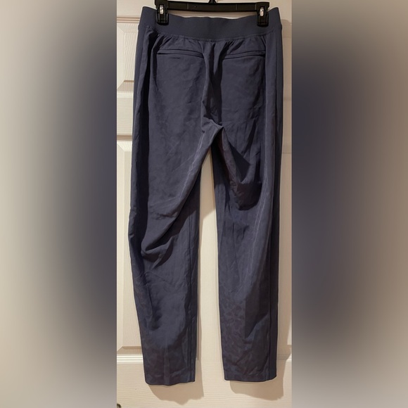 Athleta Brooklyn leopard Textured Ankle Pants. - Picture 2 of 8
